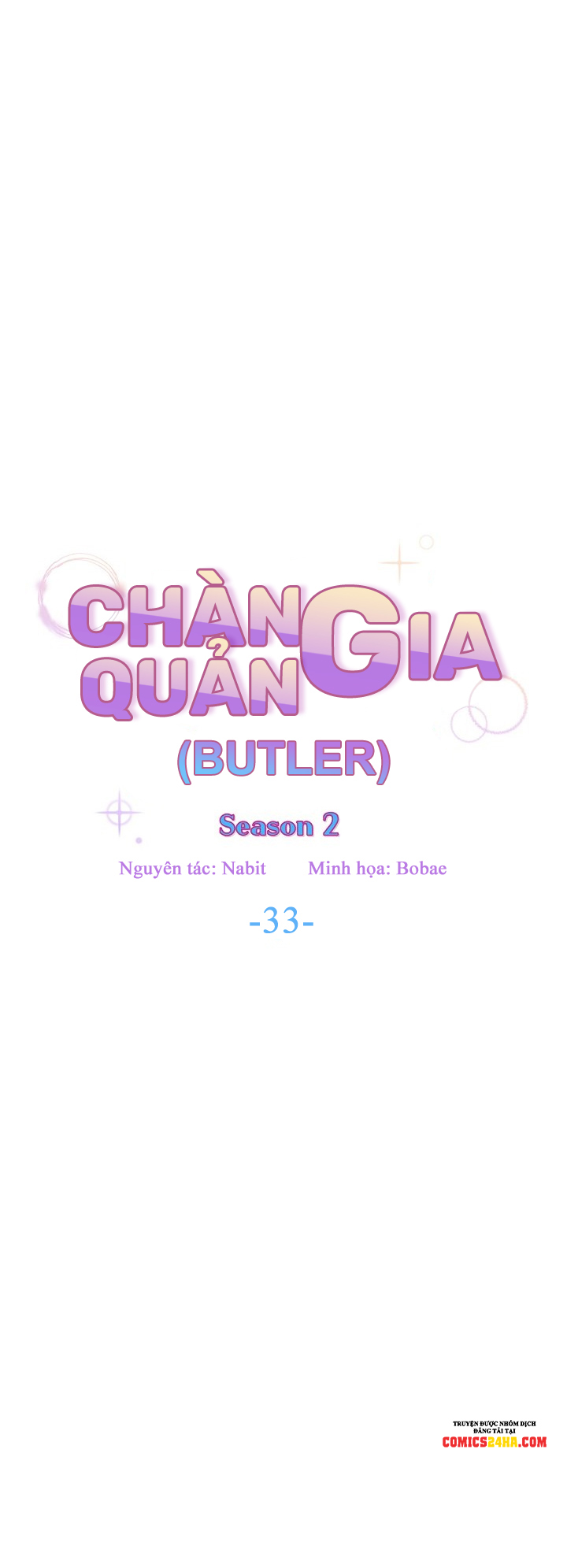 quản gia đáng yêu chapter 33 17