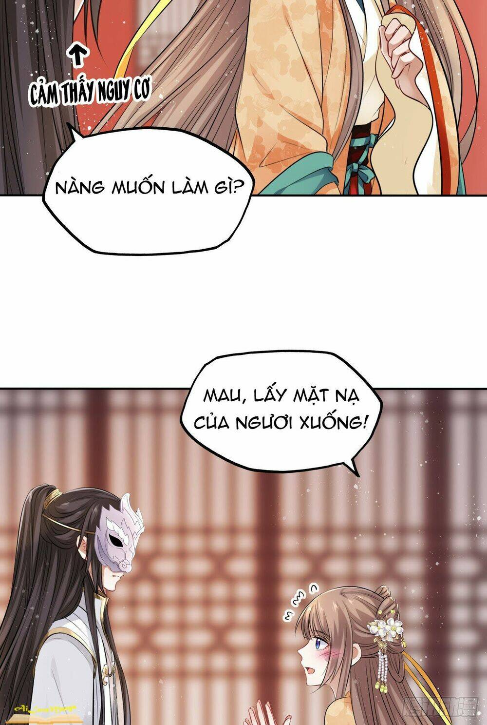 vương phi thật thích trang điểm chapter 41 29