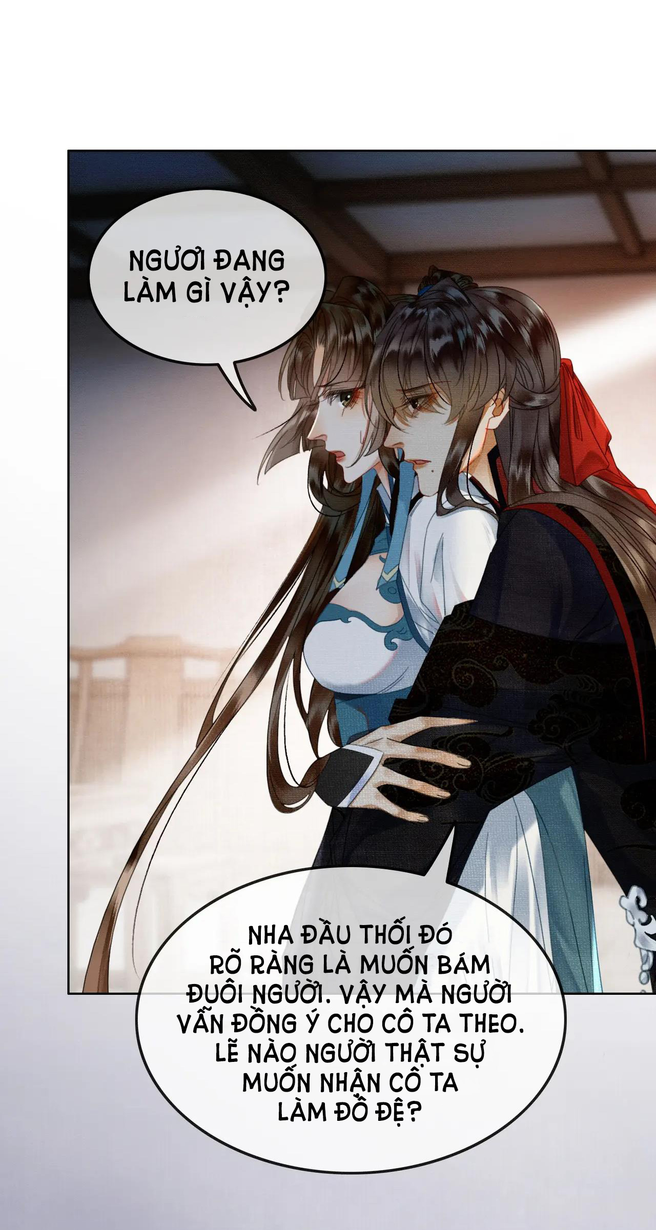 ai đã dạy hư đồ đệ phản diện của ta? chapter 33 30