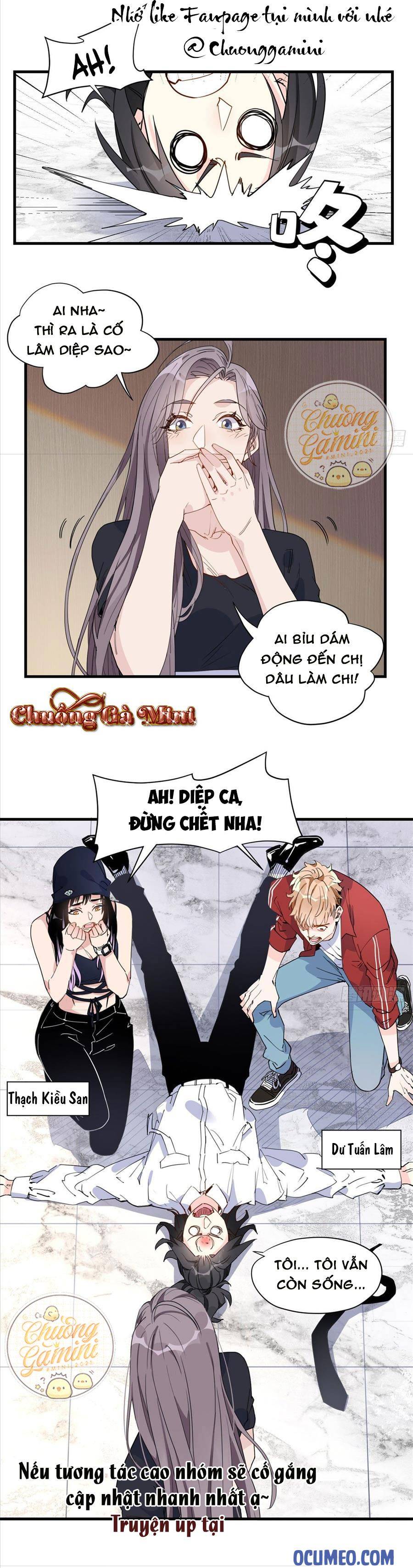 cố tổng, vợ của ngài quá mạnh rồi! chapter 17 4