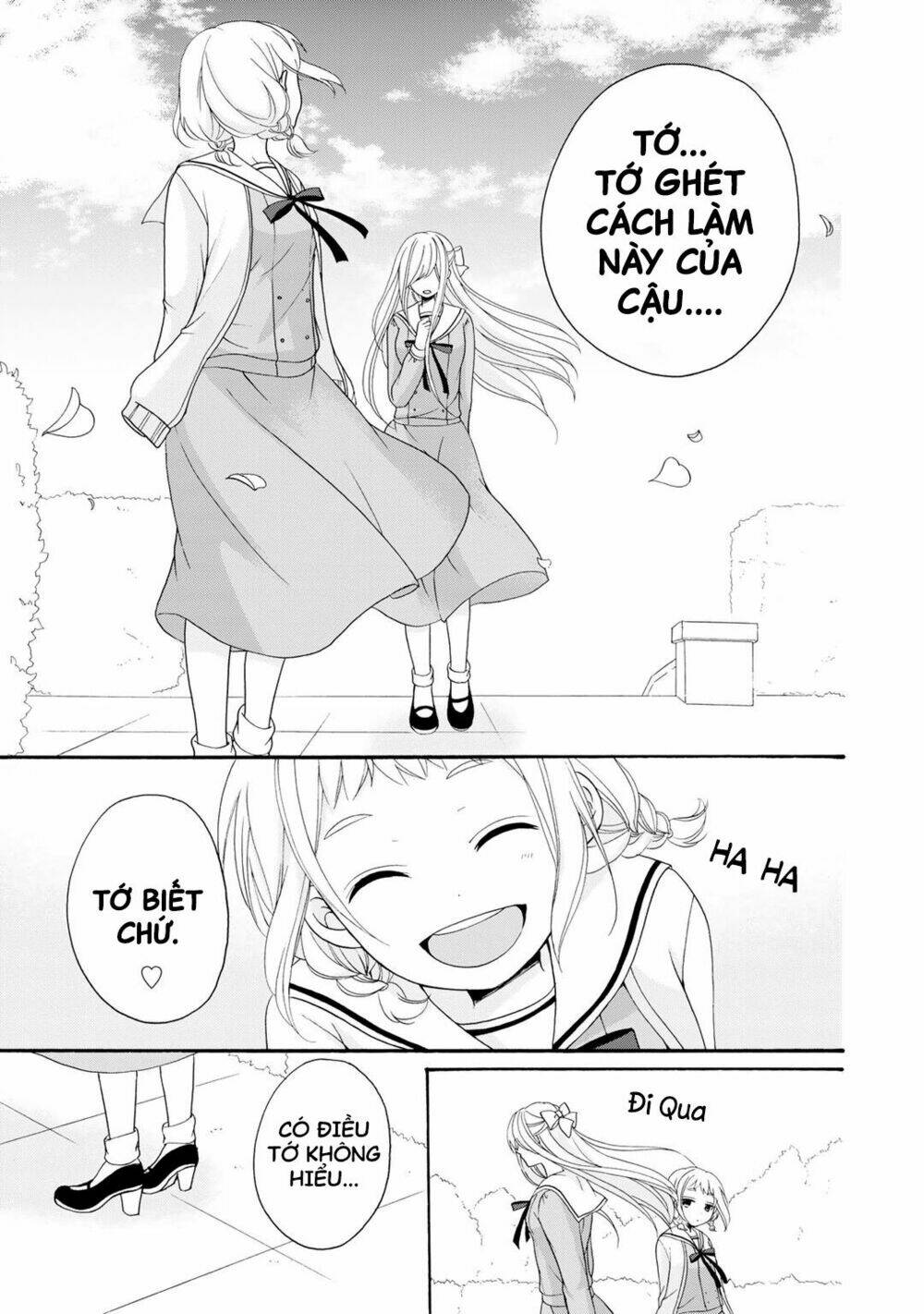 tomodachi gokko (yamada daisy) chapter 3 22