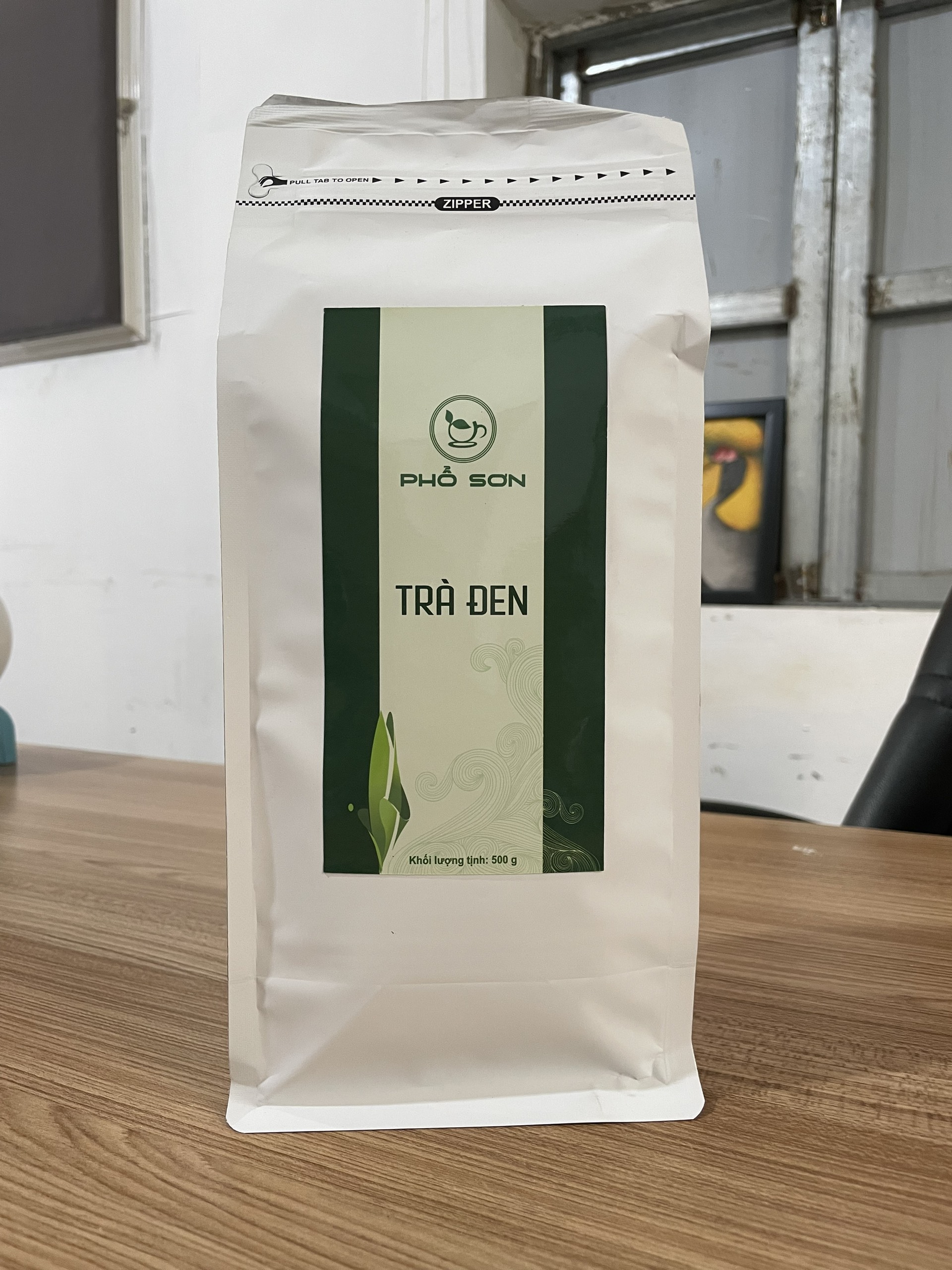 Trà Đen Phổ Sơn 500gr