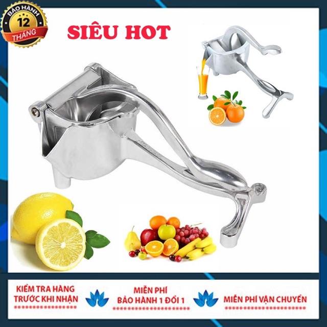 Dụng Cụ Ép Hoa Củ Quả Bằng Tay Chất Liệu Inox