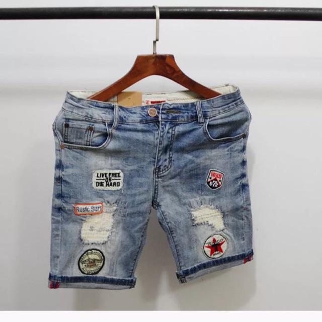 Quần short jean cao cấp nhiều mẫu phong cách mới TCS 241