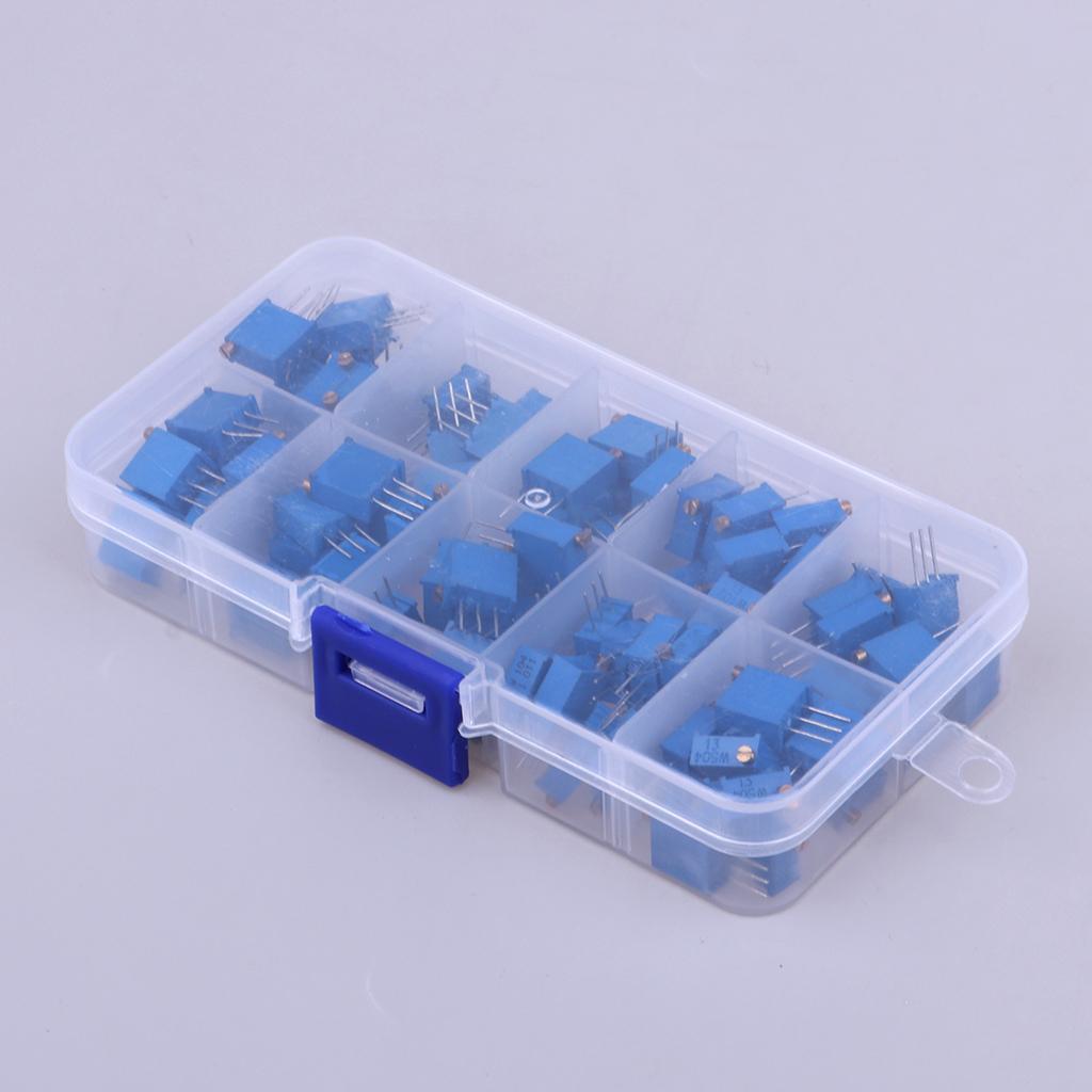 10 Values 3296W Precision Adjustable Resistance