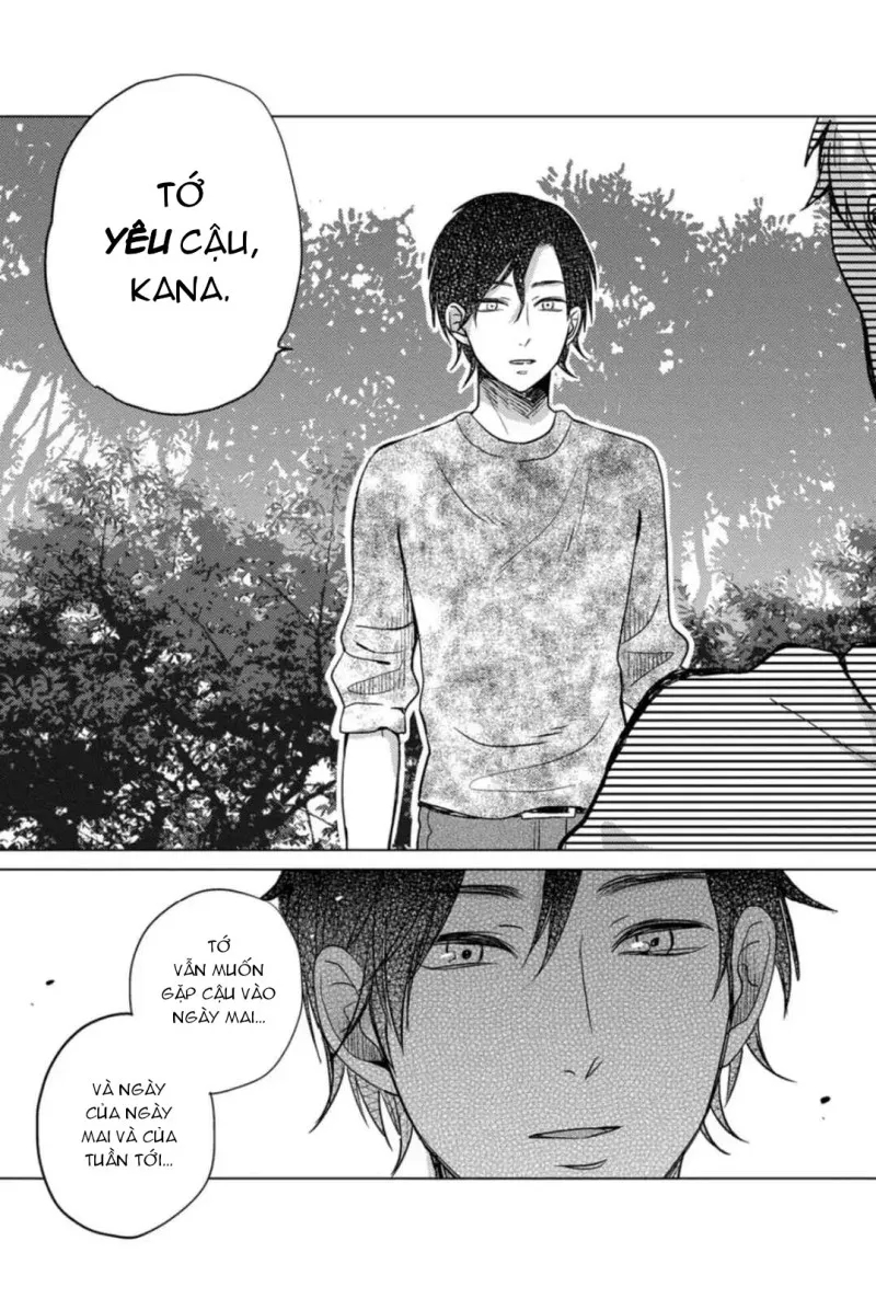 cậu ấy thật giống con gái chapter 6 19