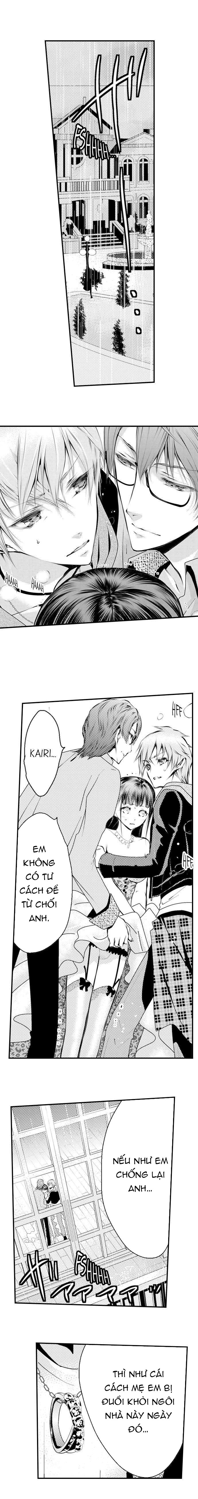 họ hủy hoại tôi trong cái lồng giam này chapter 50.1 4