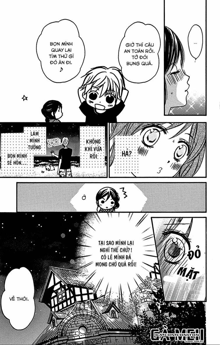 hachimitsu ni hatsukoi chapter 22 33