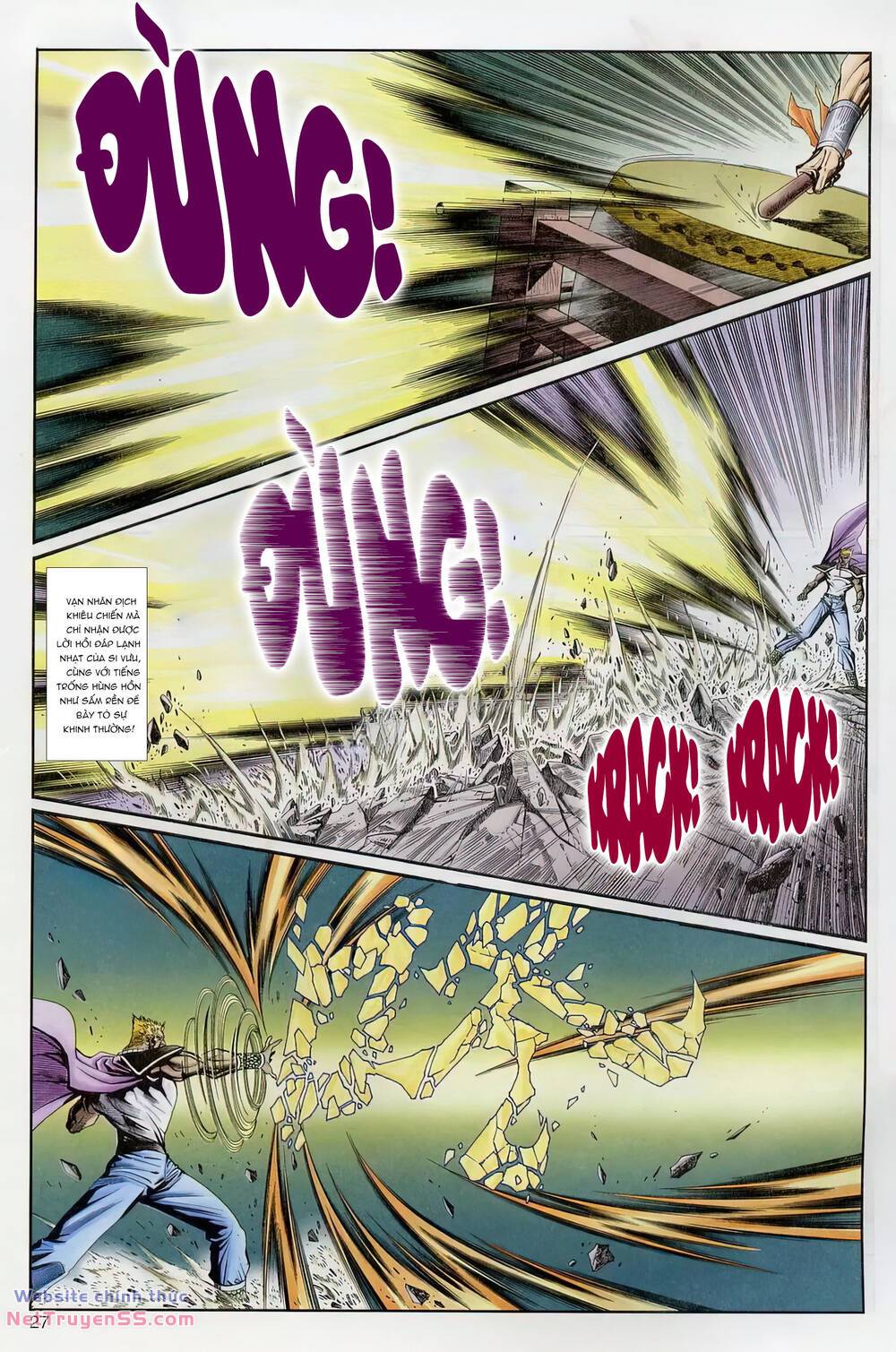 cựu tác long hổ môn chapter 1229 27