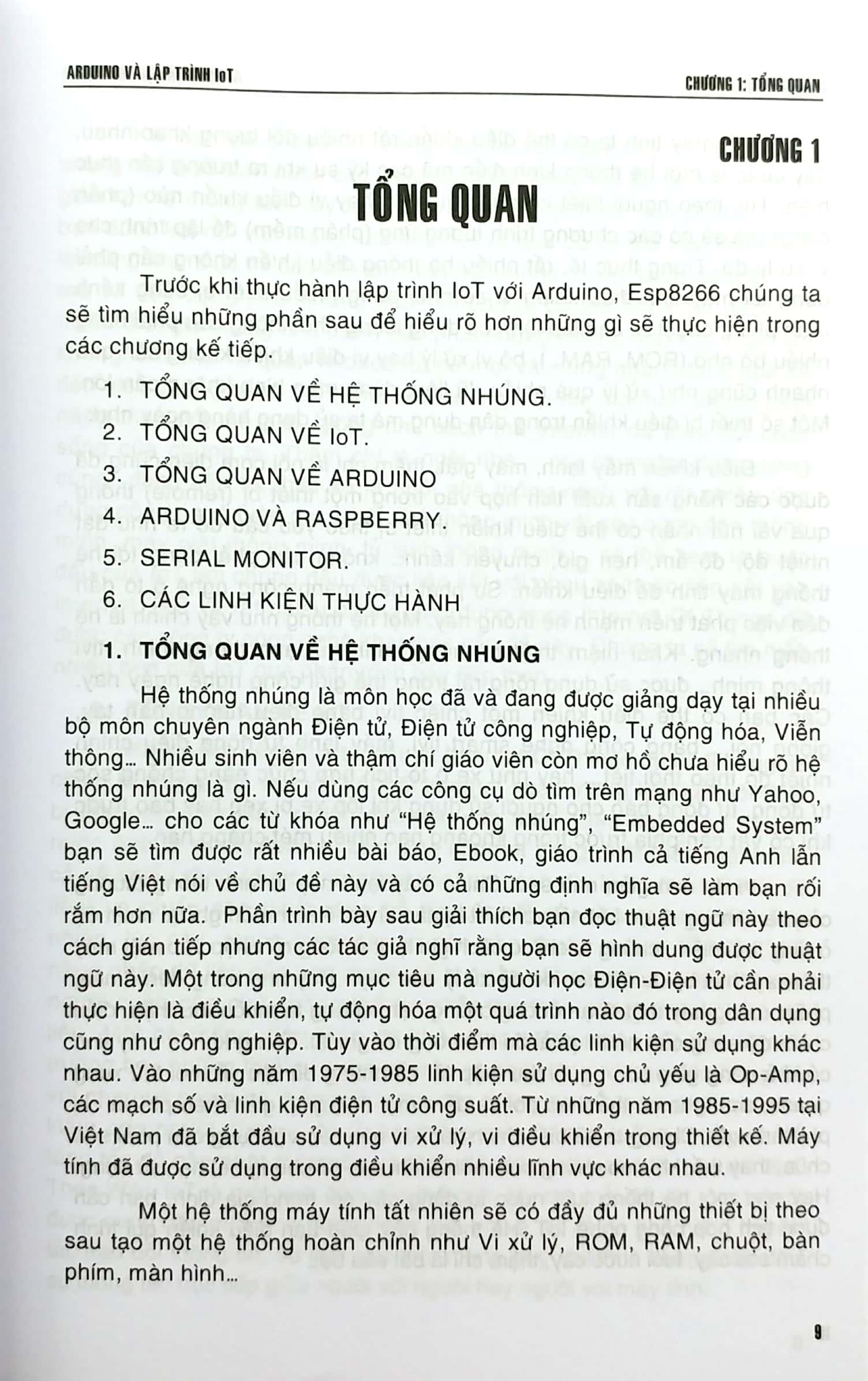 Arduino Và Lập Trình IoT