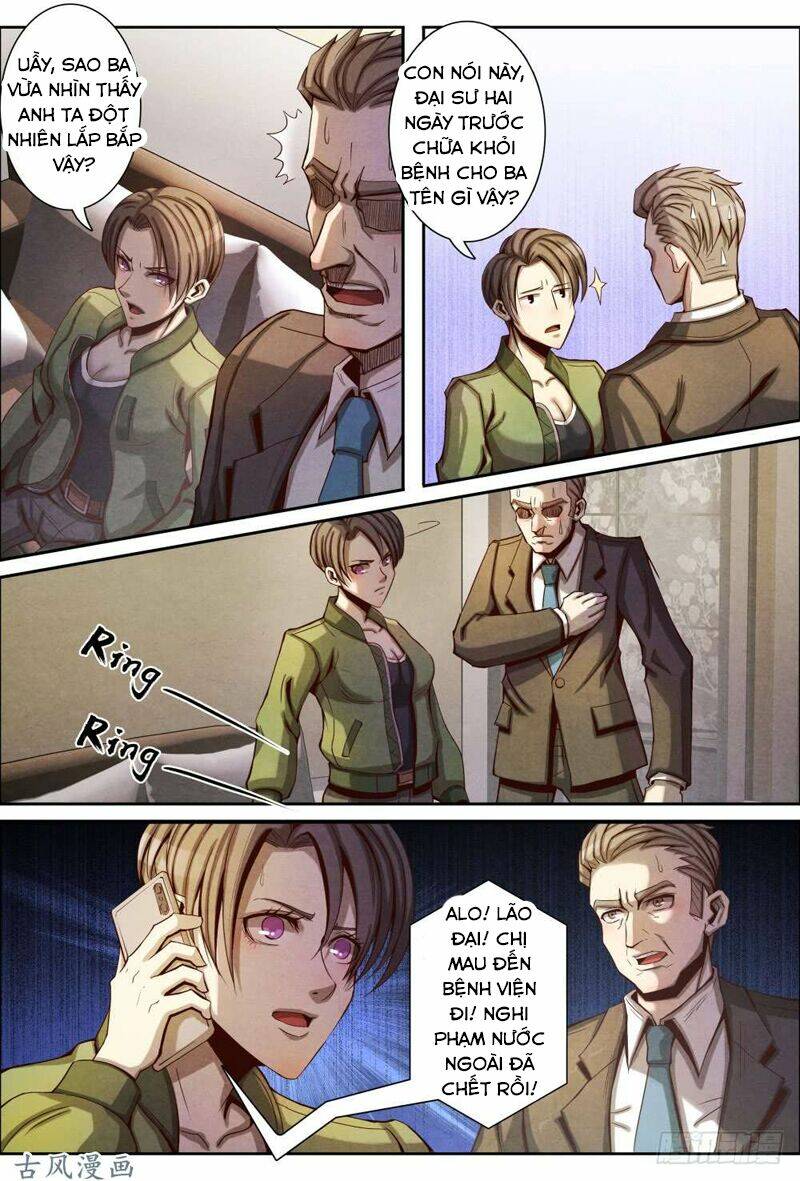 tiên giới quy lai chapter 16.1 12