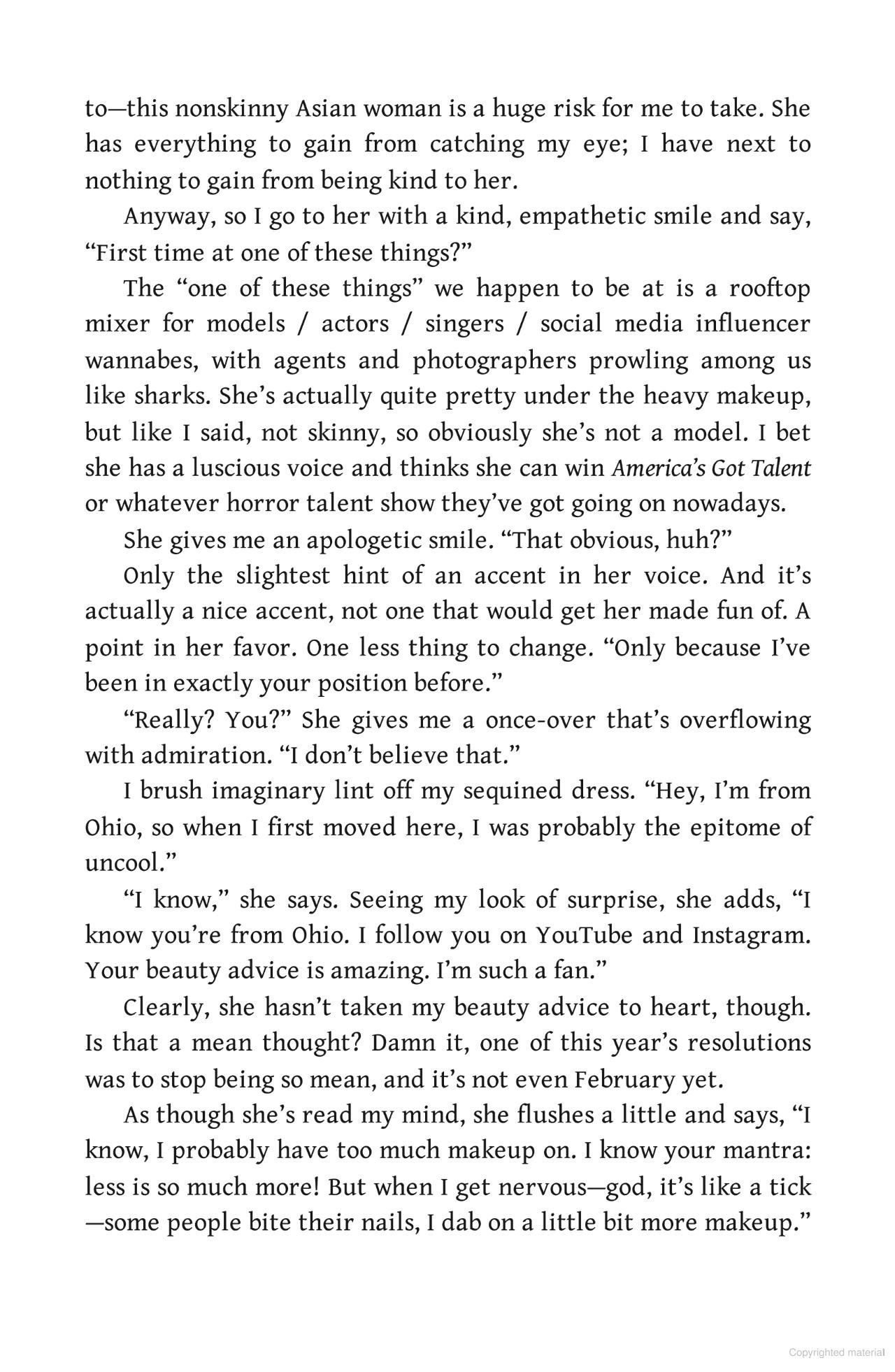 Sách ngoại văn: You Will Never Be Me