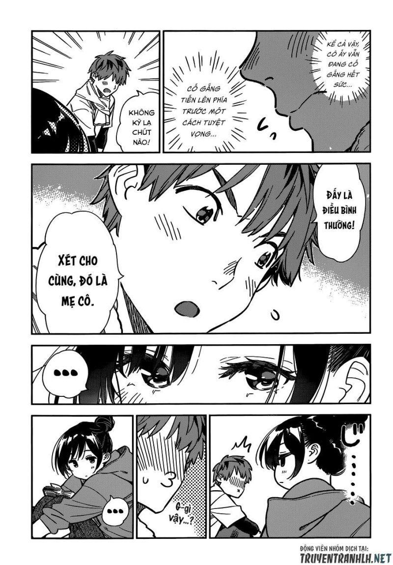 dịch vụ cho thuê bạn gái chapter 247 11