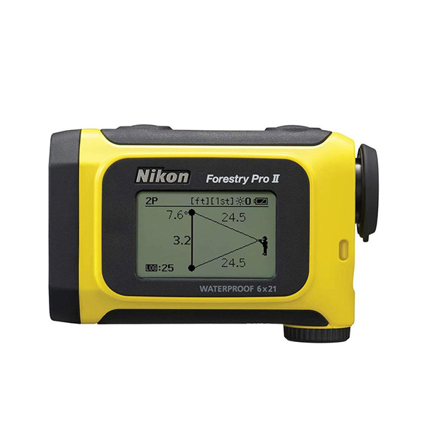 Ống nhòm Nikon Laser Đo Khoảng Cách Rangefinder Forestry Pro II Cao Cấp - Hàng Chính Hãng