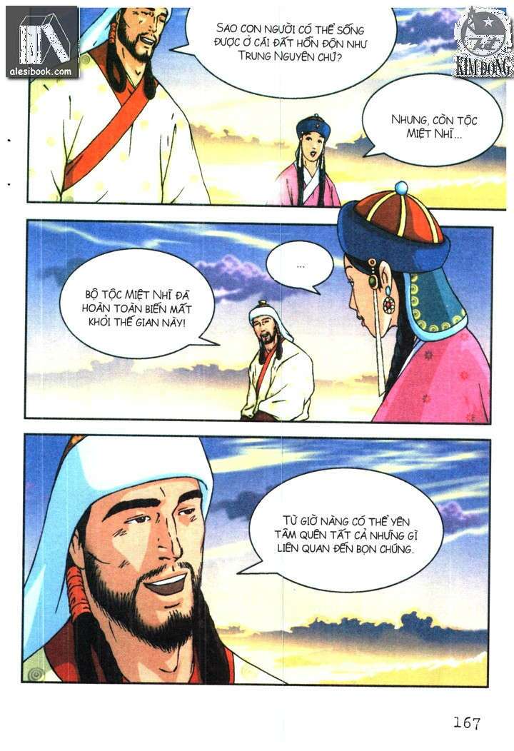 thành cát tư hãn chapter 71 21