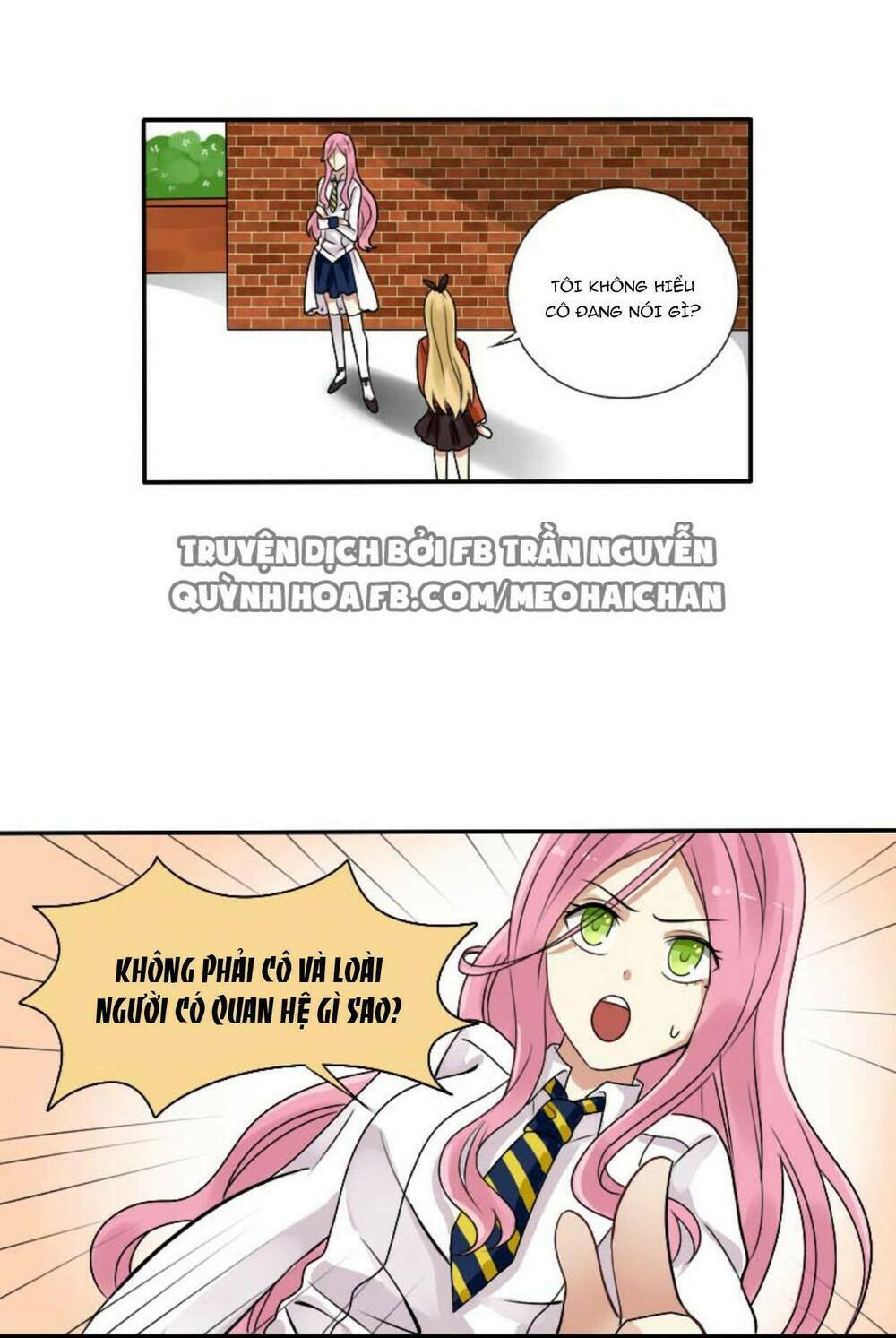 chào mừng đến với học viện yêu quái chapter 5 8