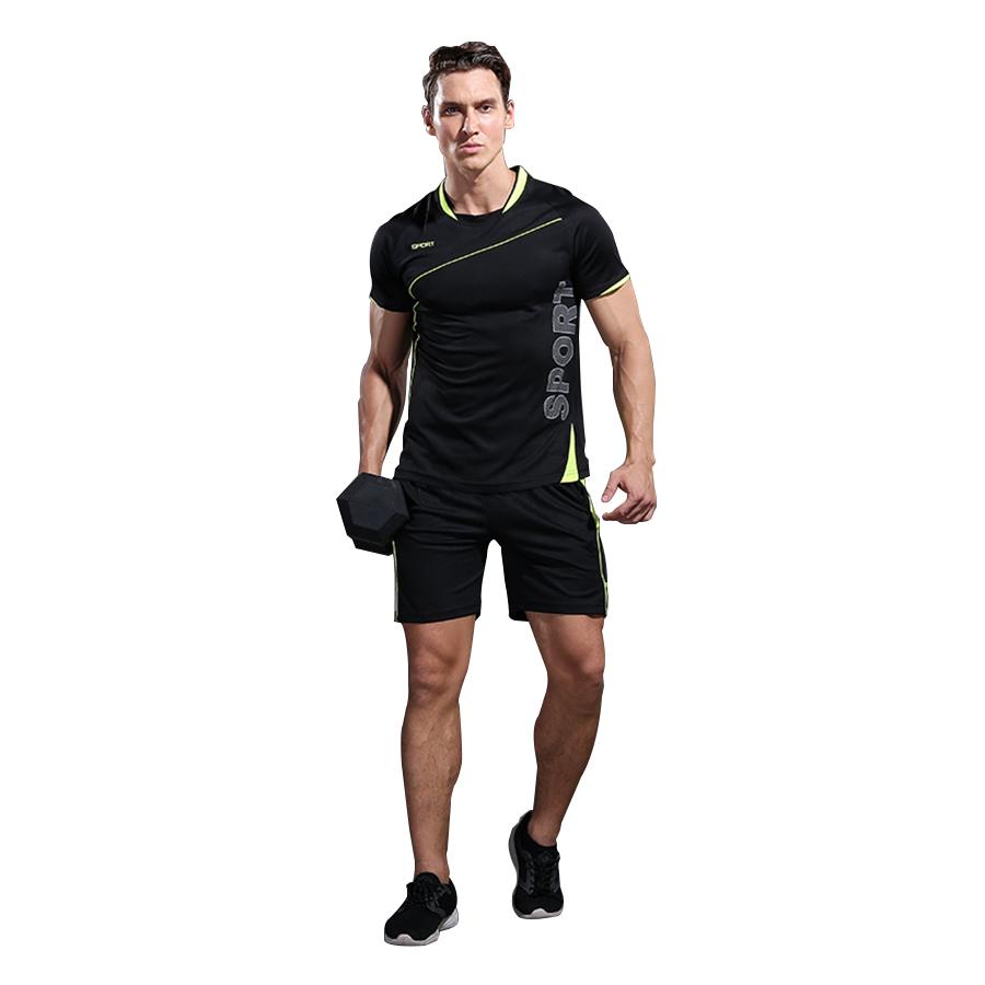 Áo thun thể thao nam tay ngắn Gymlink G064
