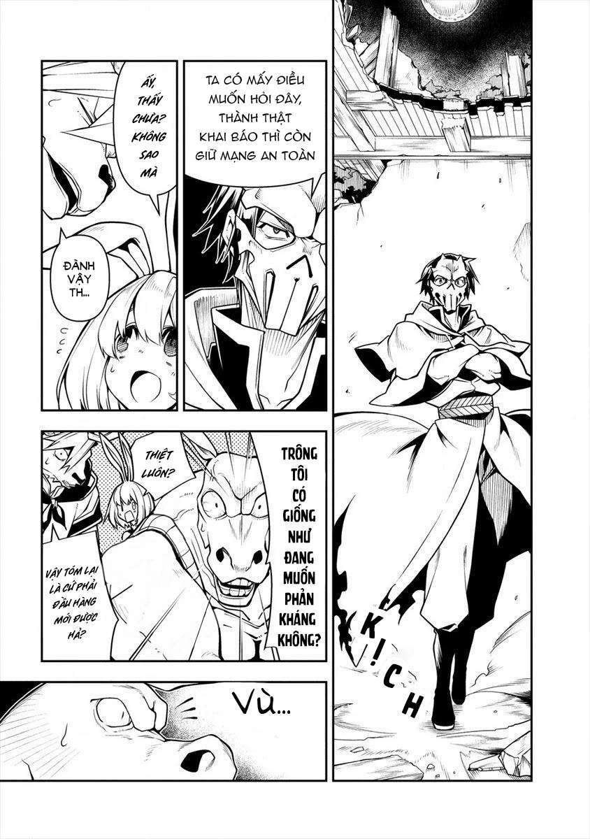 manadeshi ni uragirarete shinda ossan yuusha, shijou saikyou no maou toshite ikikaeru chapter 3.2 22