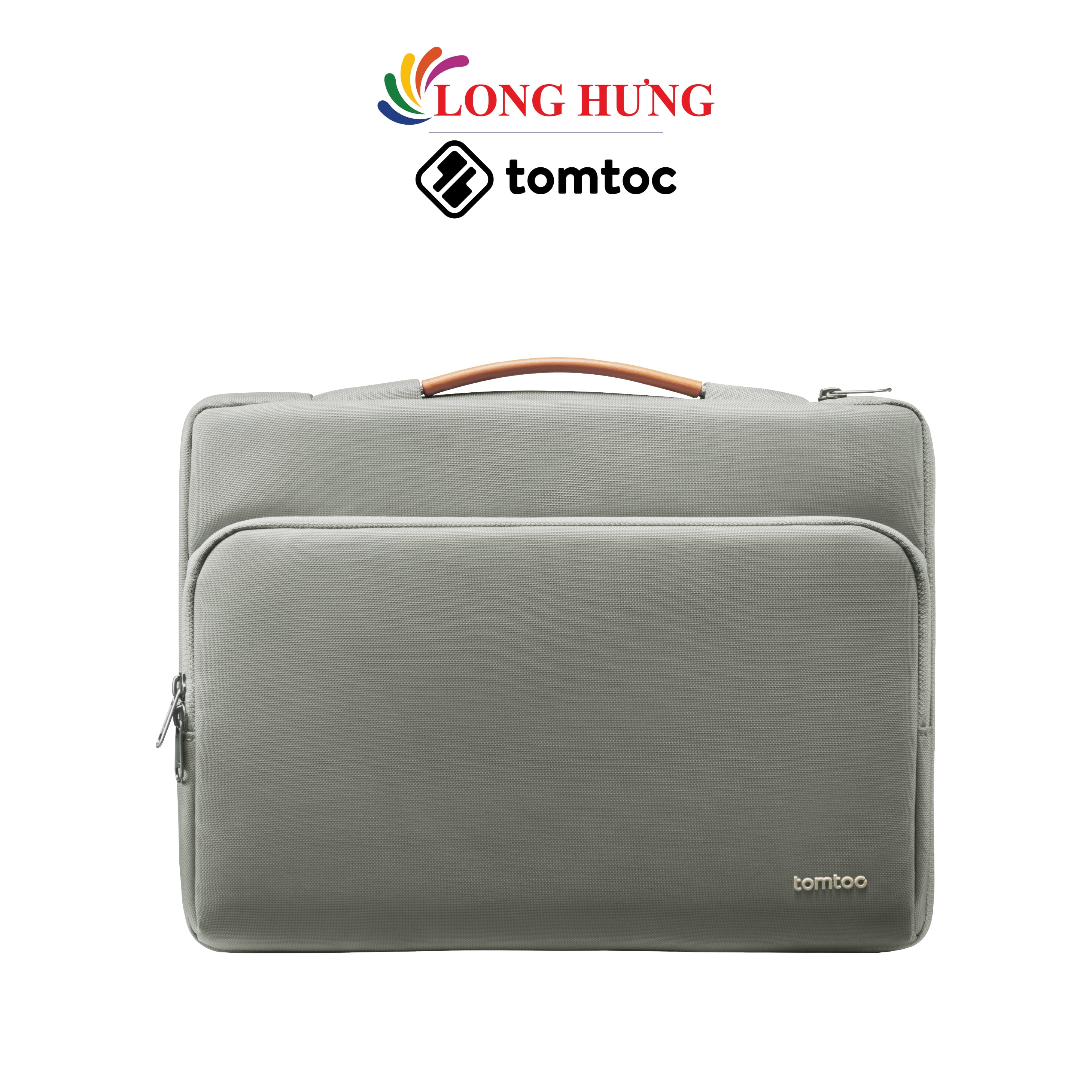 Túi xách chống sốc Tomtoc Versatile-A14 Protective Laptop Sleeve Mbook Pro/Air 13 inch A14-B02 - Hàng chính hãng