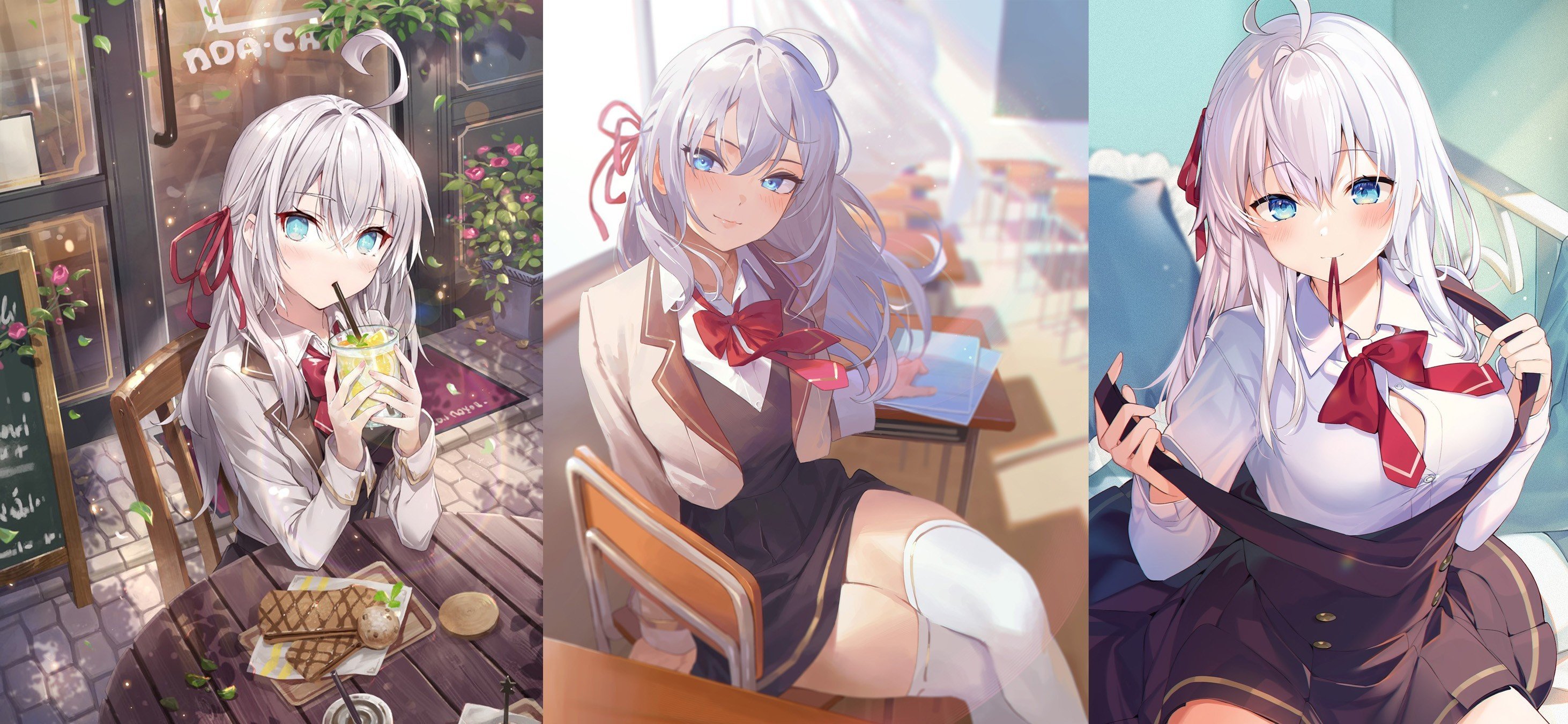 Cốc sứ in hình Light Novel Arya-San bàn bên thi thoảng lại thả thình tôi bằng tiếng nga/ ly sứ Light Novel Arya-San bang bên thi thoảng lại thả thính tôi bằng tiếng nga