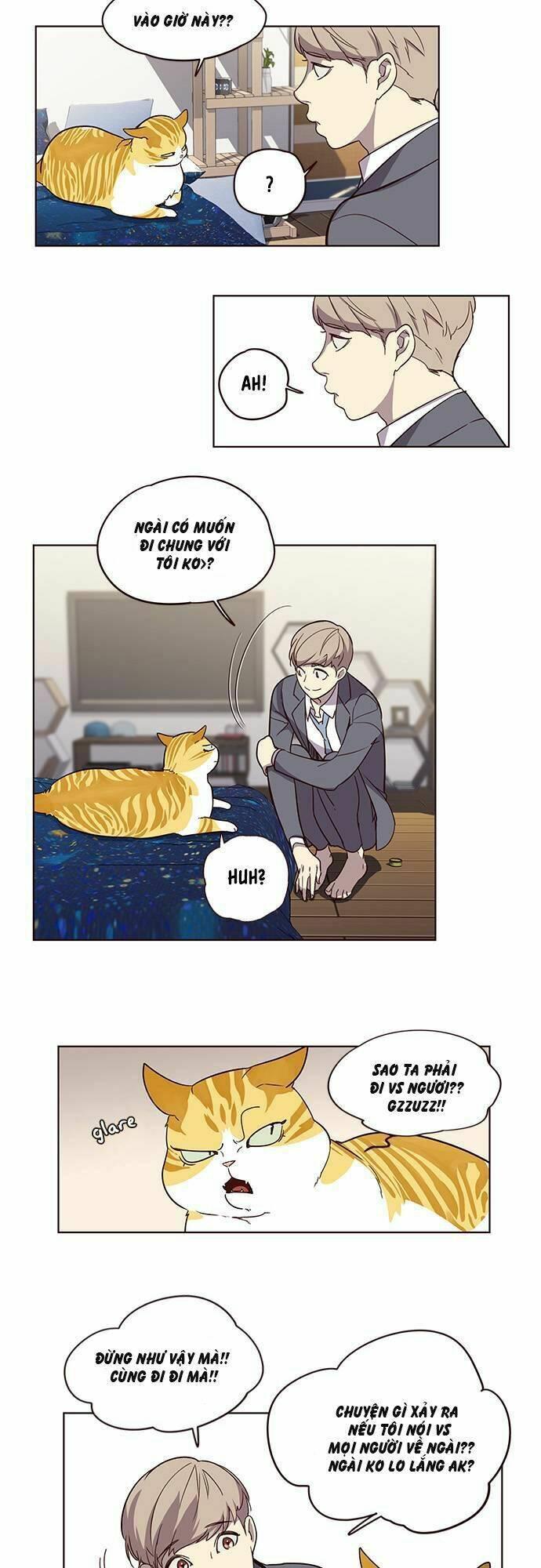 biến thân thành mèo chapter 2 16
