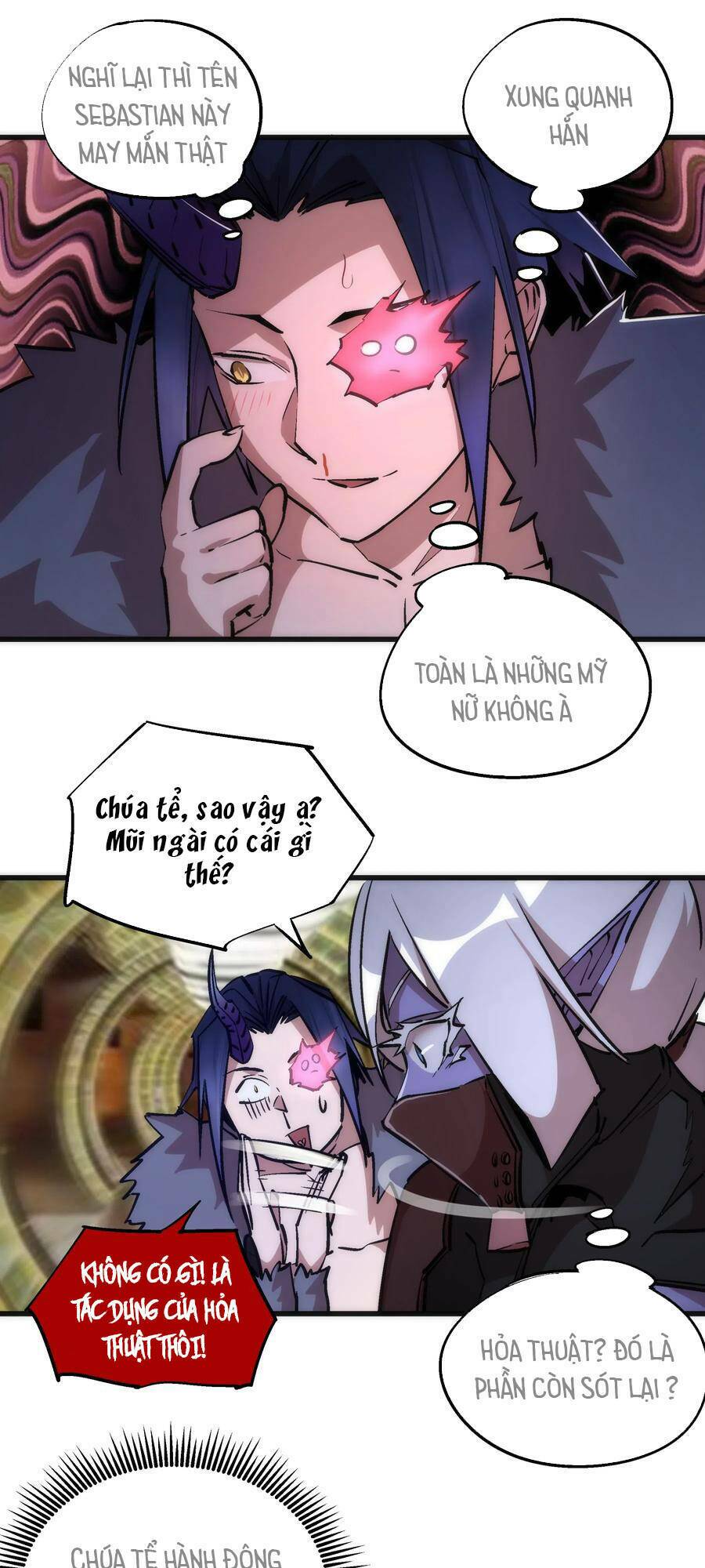 tôi không phải quỷ vương chapter 64 3