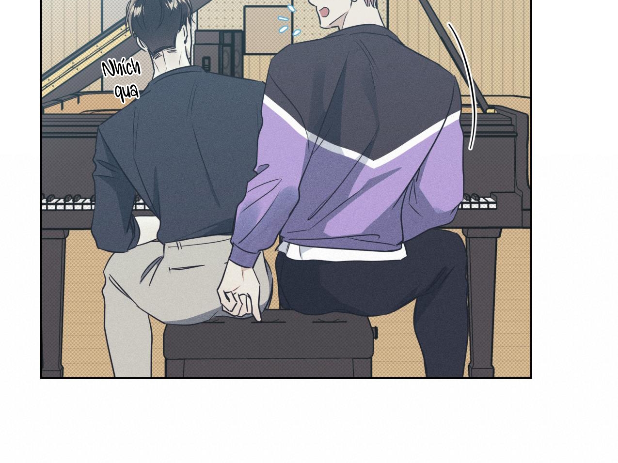 dải hợp âm trên đại dương xanh chapter 20 27