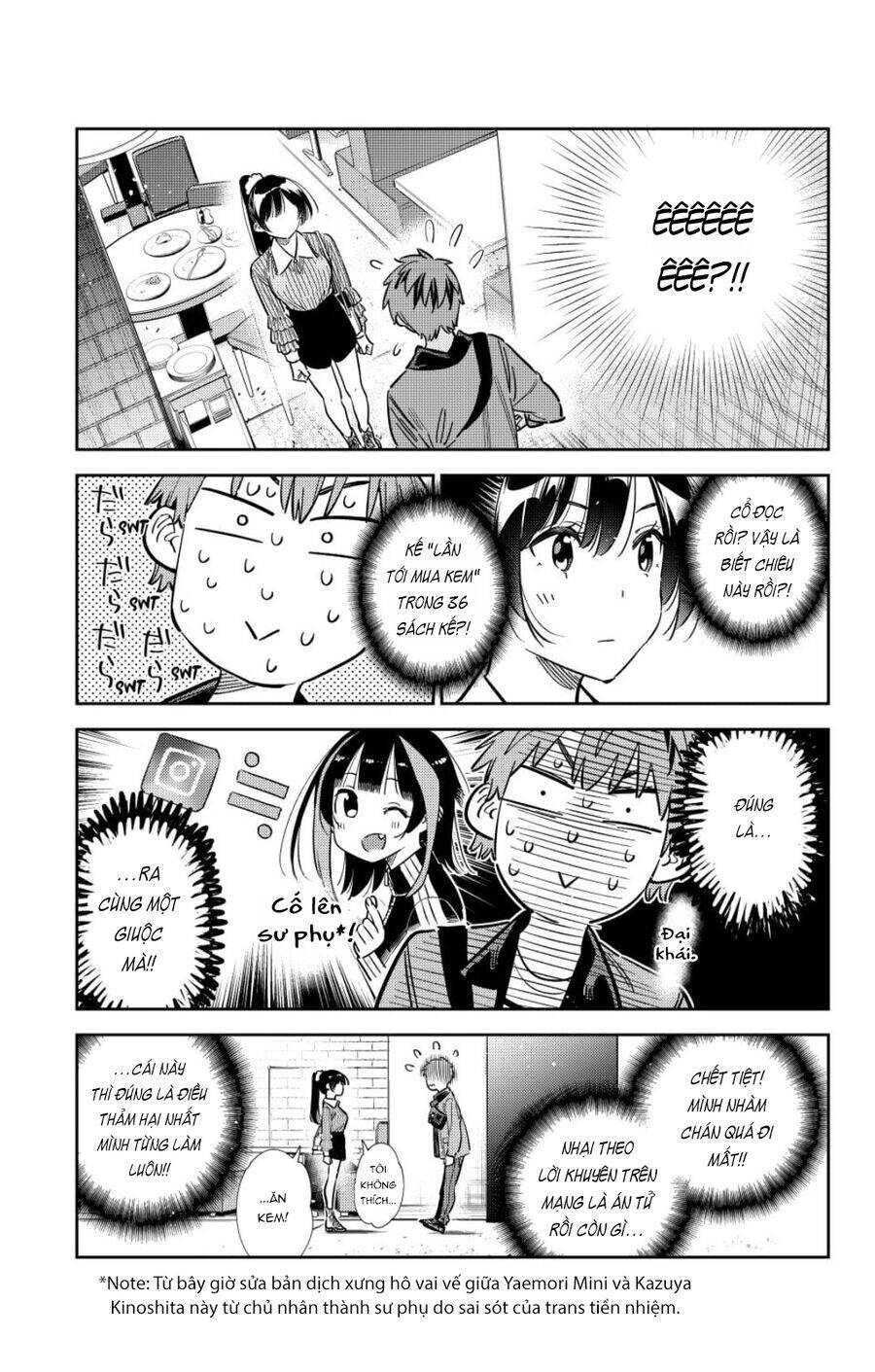 dịch vụ cho thuê bạn gái chapter 360 18