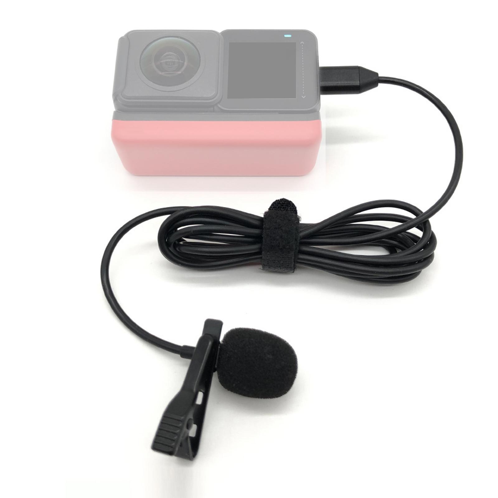 Lapel Microphone Portable Professional for   live Stream
