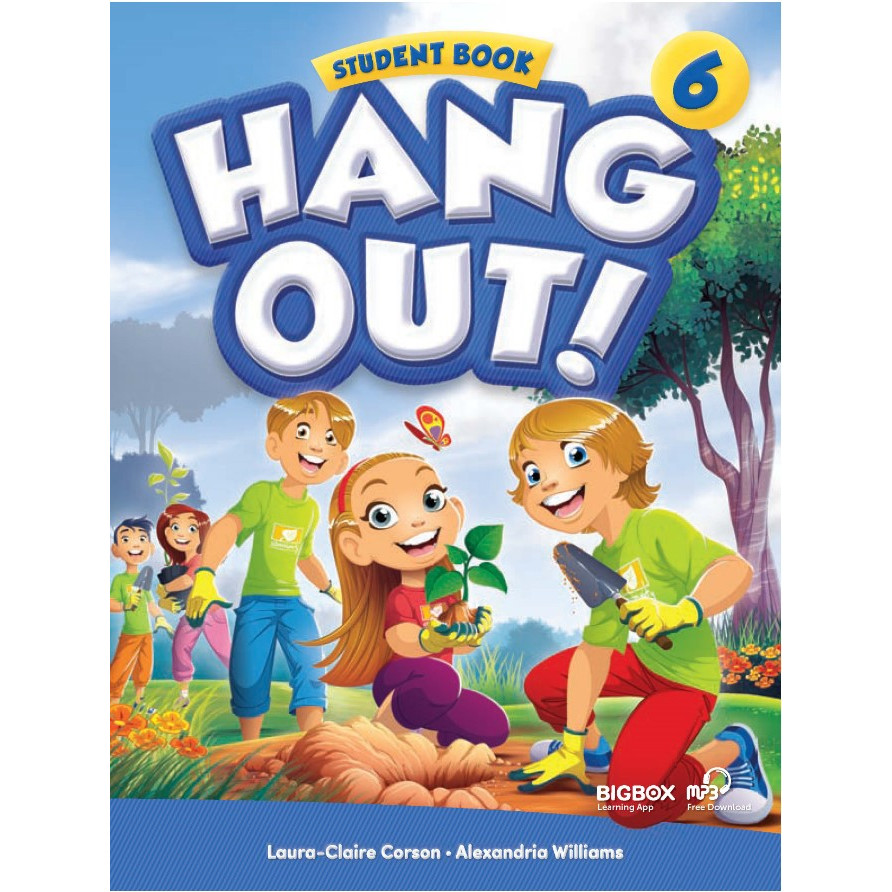 Hang Out 6 - Student Book