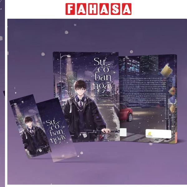 Sách - Sự Cố Ban Ngày - Tập 1 - Tặng Kèm Bookmark