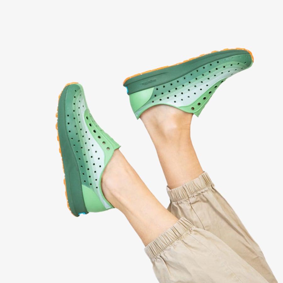 Giày Lười Trẻ Em Unisex NATIVE Robbie Print Child