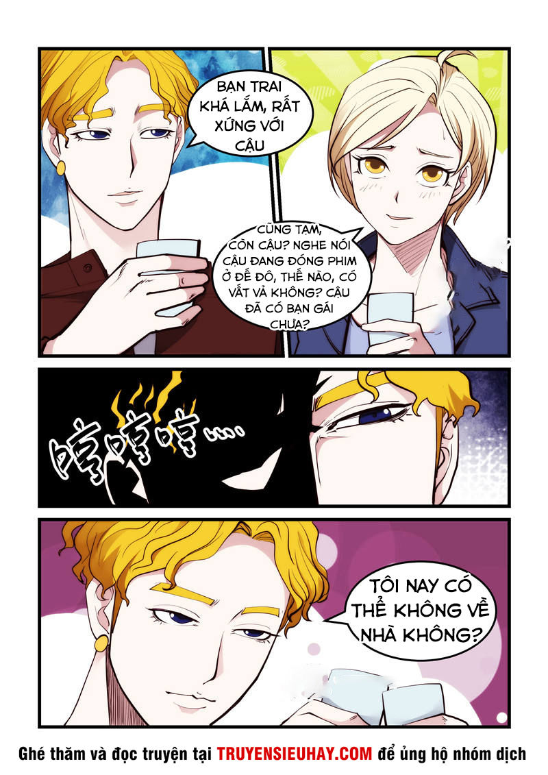 siêu cấp hoàng kim nhãn chapter 51 6