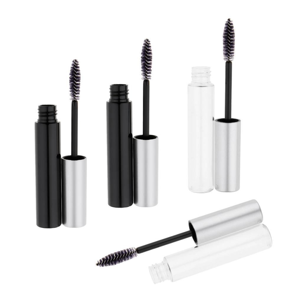 4PCS 10mL Empty Mascara Tube Eyelash Cream Vial/Container /Liquid Bottle