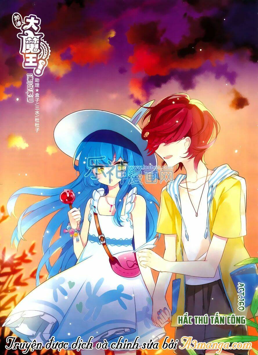 cố lên nào, đại ma vương! chapter 160 1