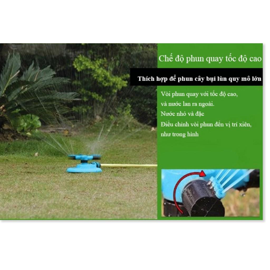 Bộ 2 Vòi tưới cây xoay 360 độ Gia Dụng SG