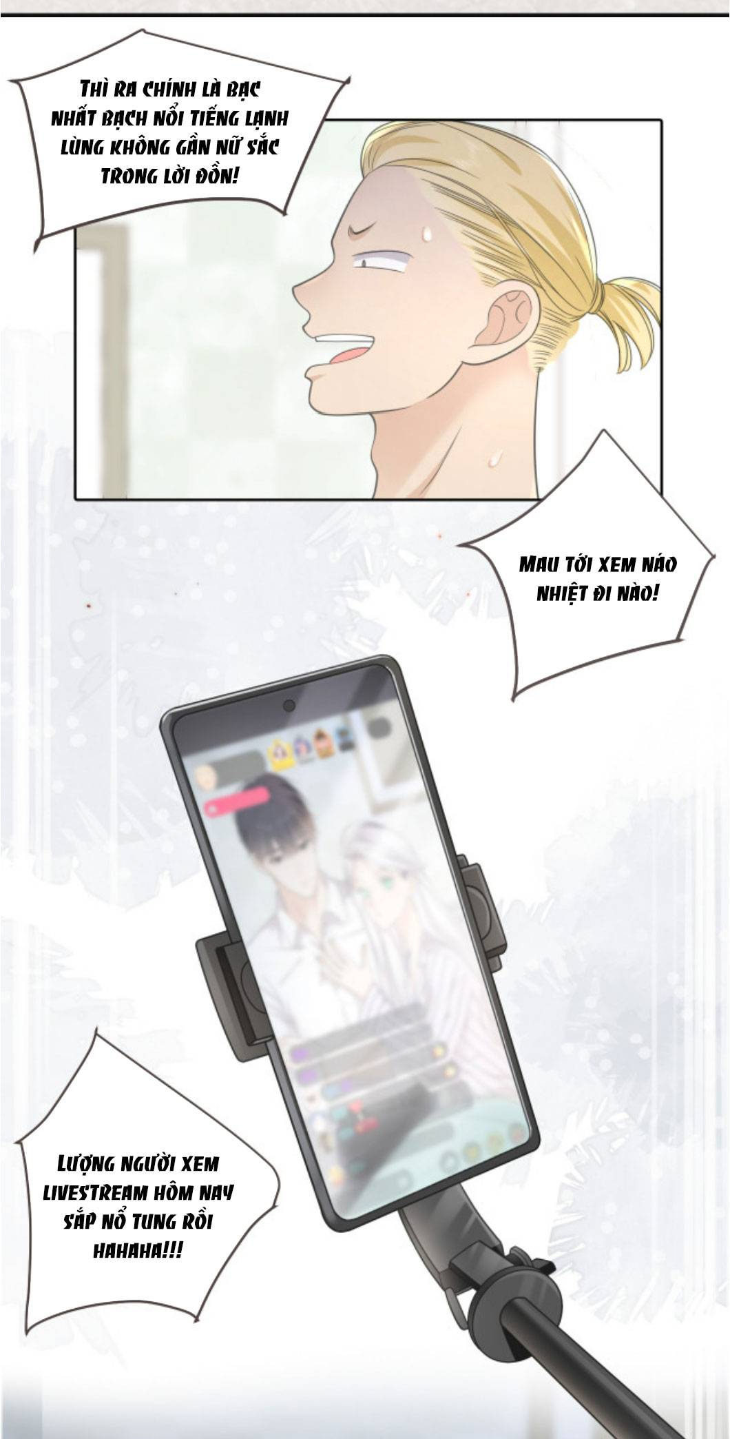 vợ của ảnh đế lại phá hỏng gameshow chapter 2 26