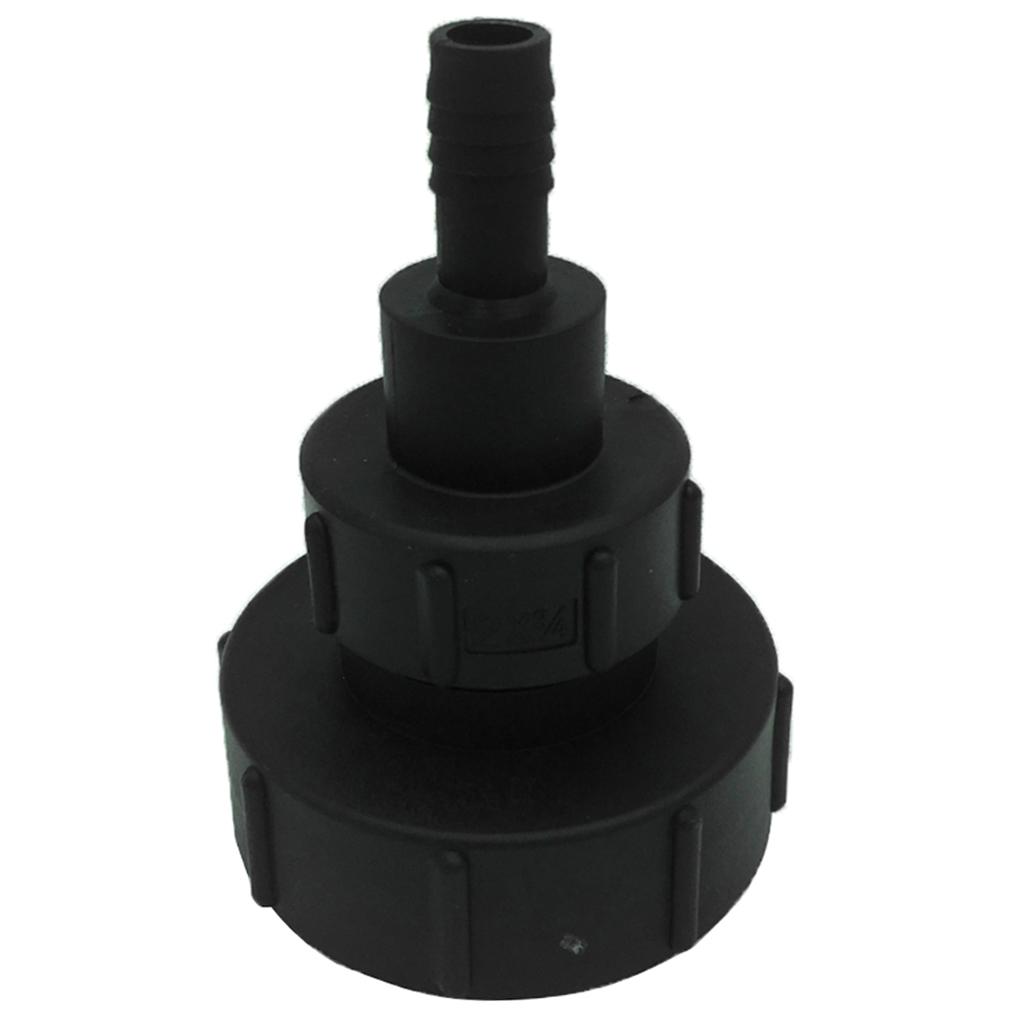 1000L IBC Water Tank Adaptor Coarse Thread Hose Fitting 95mm to 20/25/32/40/50mm