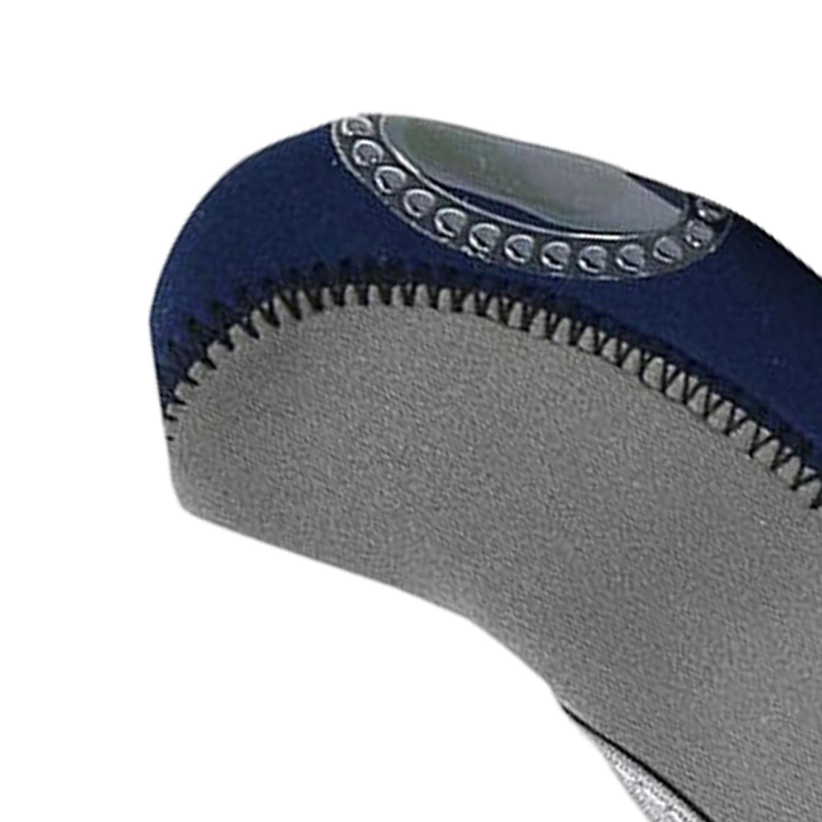 Golf Iron Headcover Lightweight Golf Club Head Cover Protective Sleeve