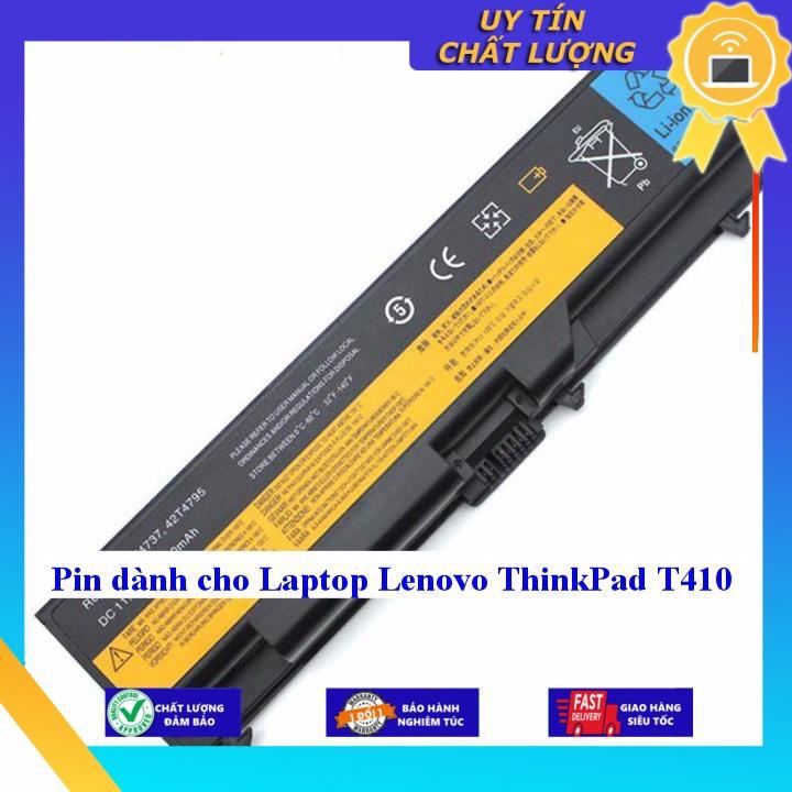 Pin dùng cho Laptop Lenovo ThinkPad T410 - Hàng Nhập Khẩu MIBAT324