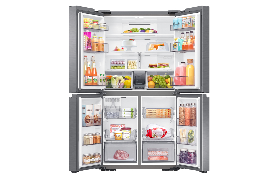 Tủ lạnh Samsung Inverter 649 lít Multi Door RF59C700ES9/SV -Hàng chính hãng- Giao tại Hà Nội
