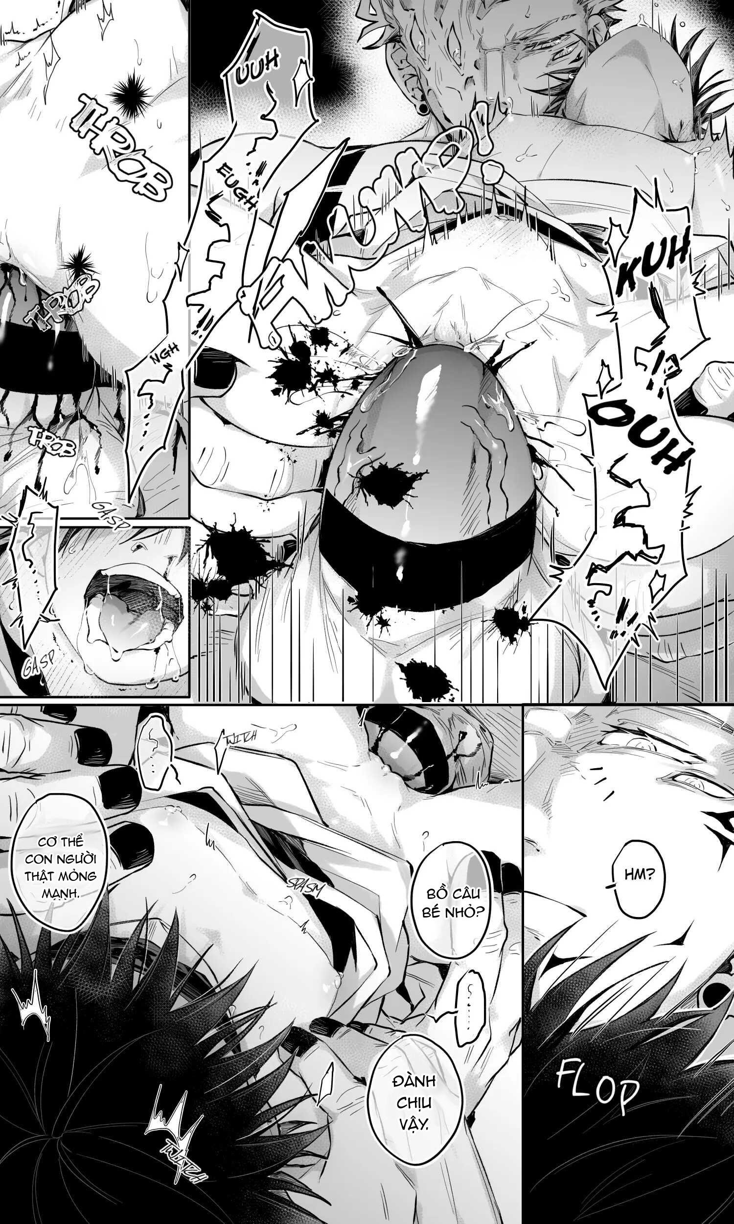 jujutsu kaisen tổng hợp chapter 28 12