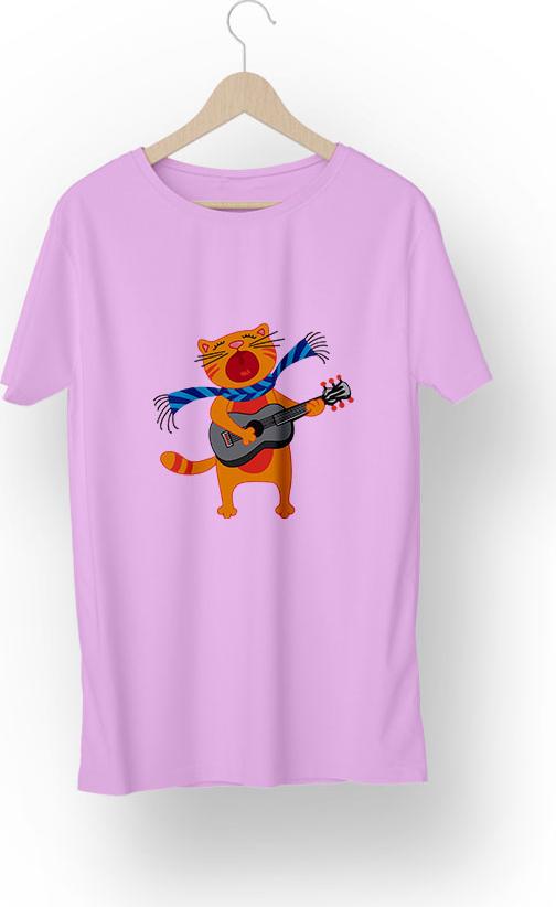 Áo Thun Couple Unisex ATLAN Form Rộng Hàn Quốc Mã TK11 Màu Hồng Phấn - 3XL - XXL