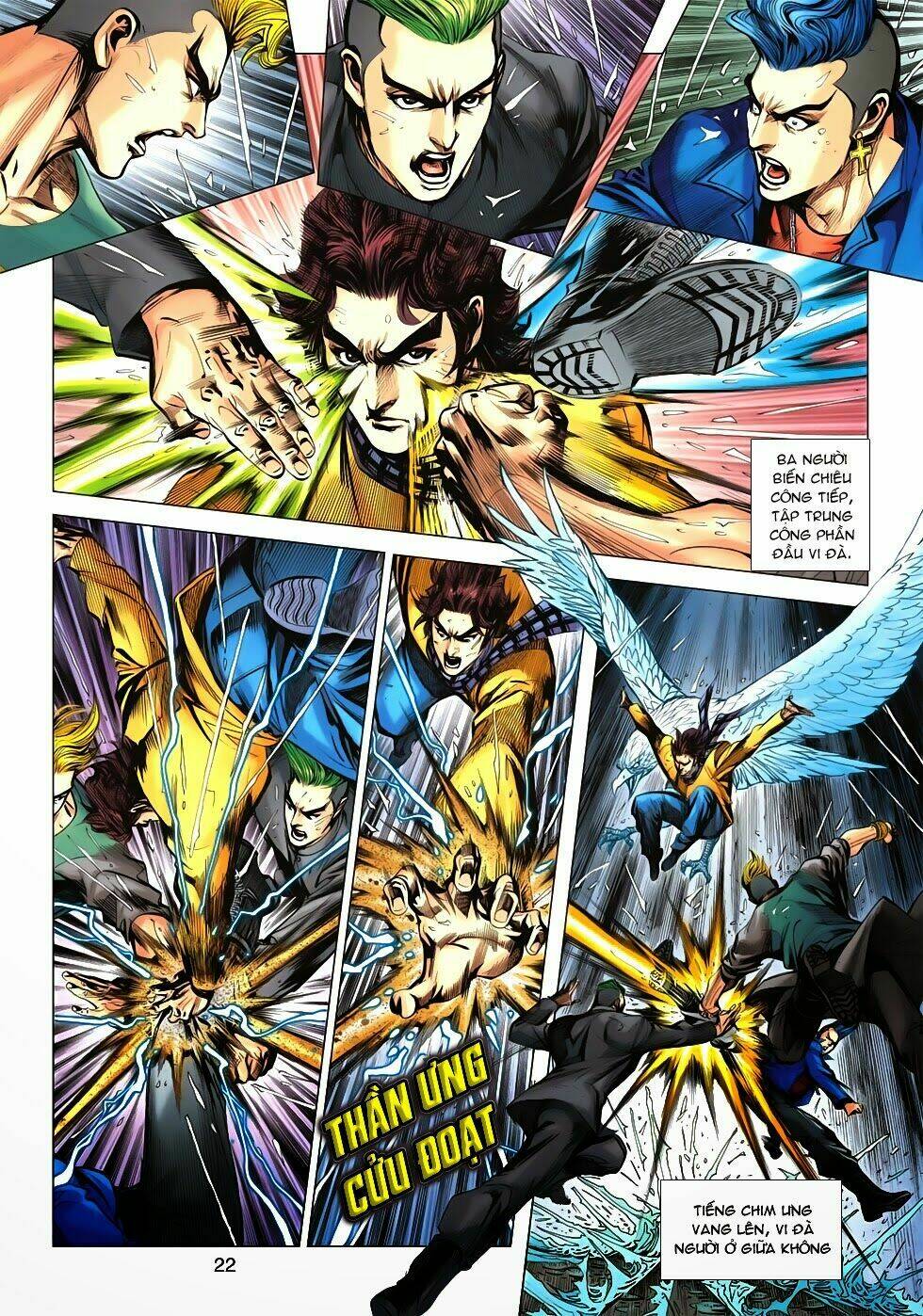 tân tác long hổ môn chapter 647 21