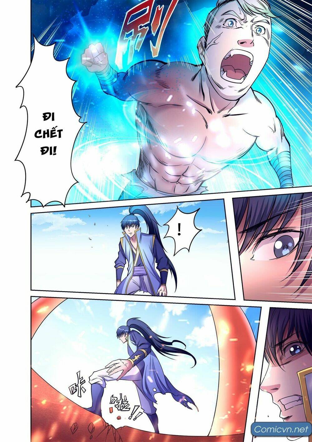 yêu đạo chí tôn chapter 42 6