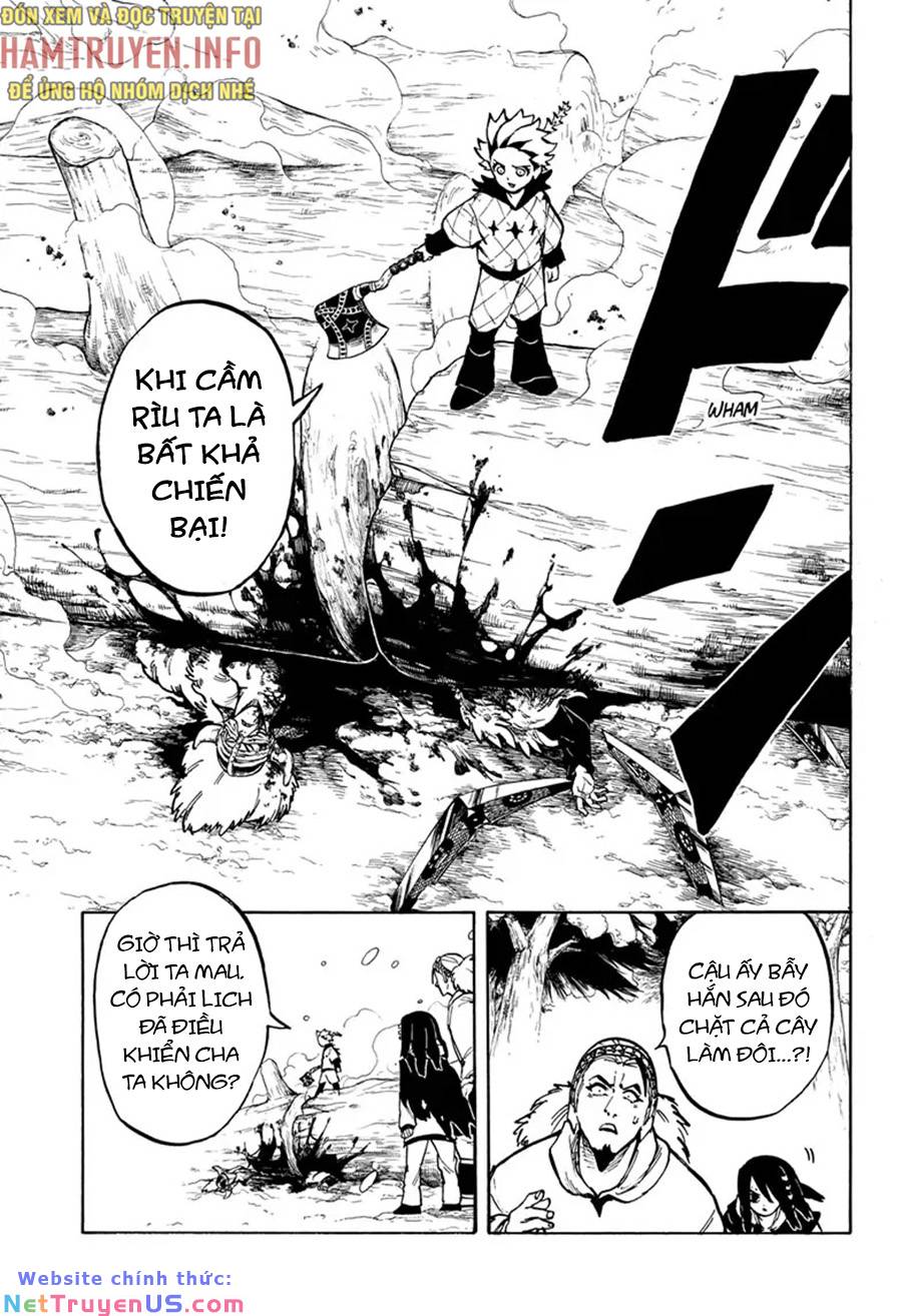 gill: "không ai có thể đánh bại ta khi ta dùng rìu!" chapter 7 17