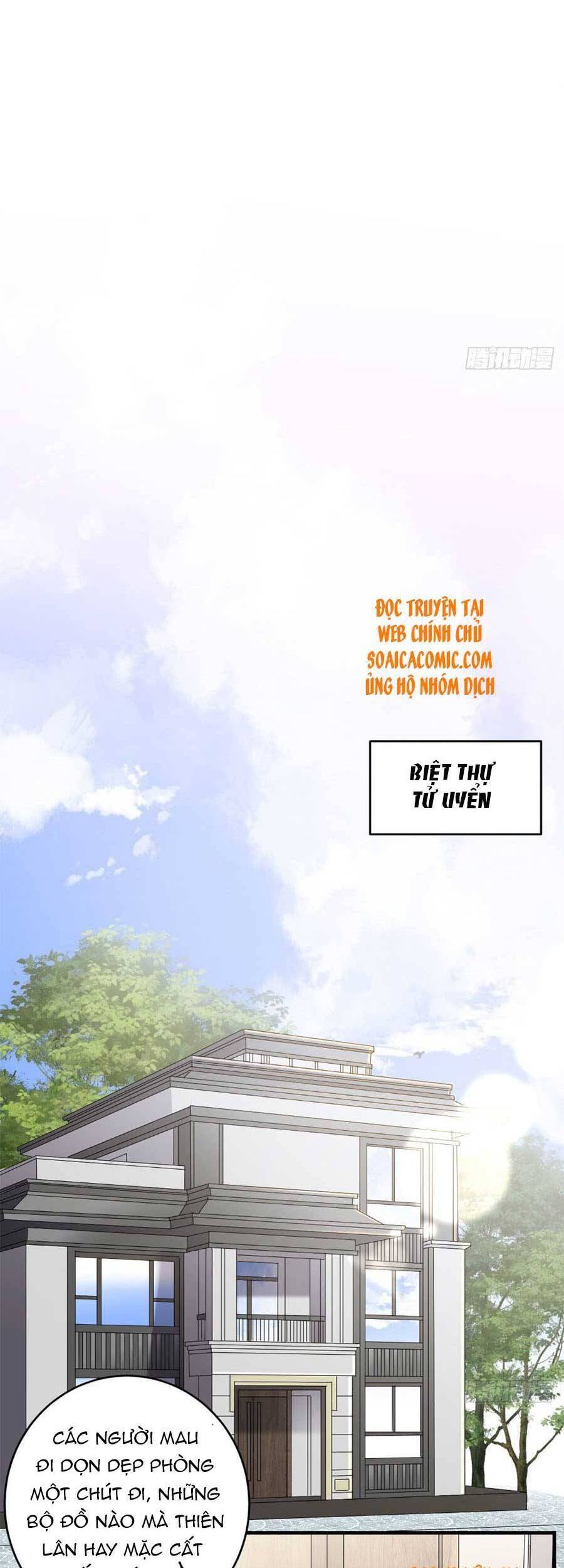 đại tiểu thư có thể có cái gì xấu chapter 97 14