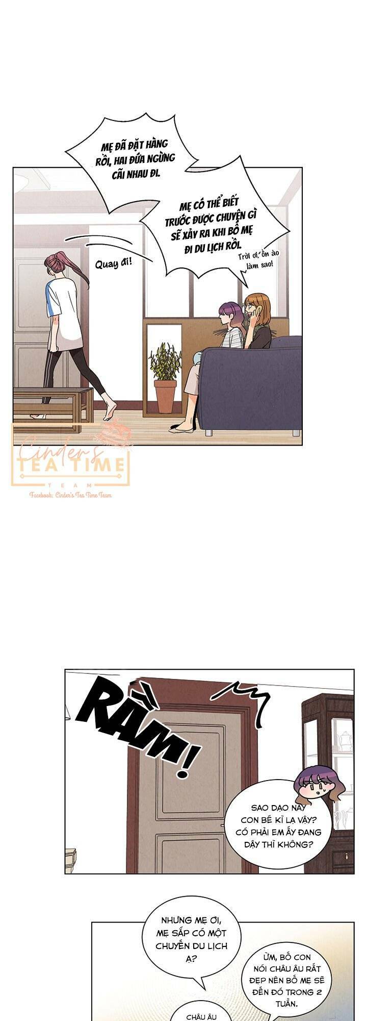 chào nhé, không làm thông gia nữa đâu! chapter 14 10