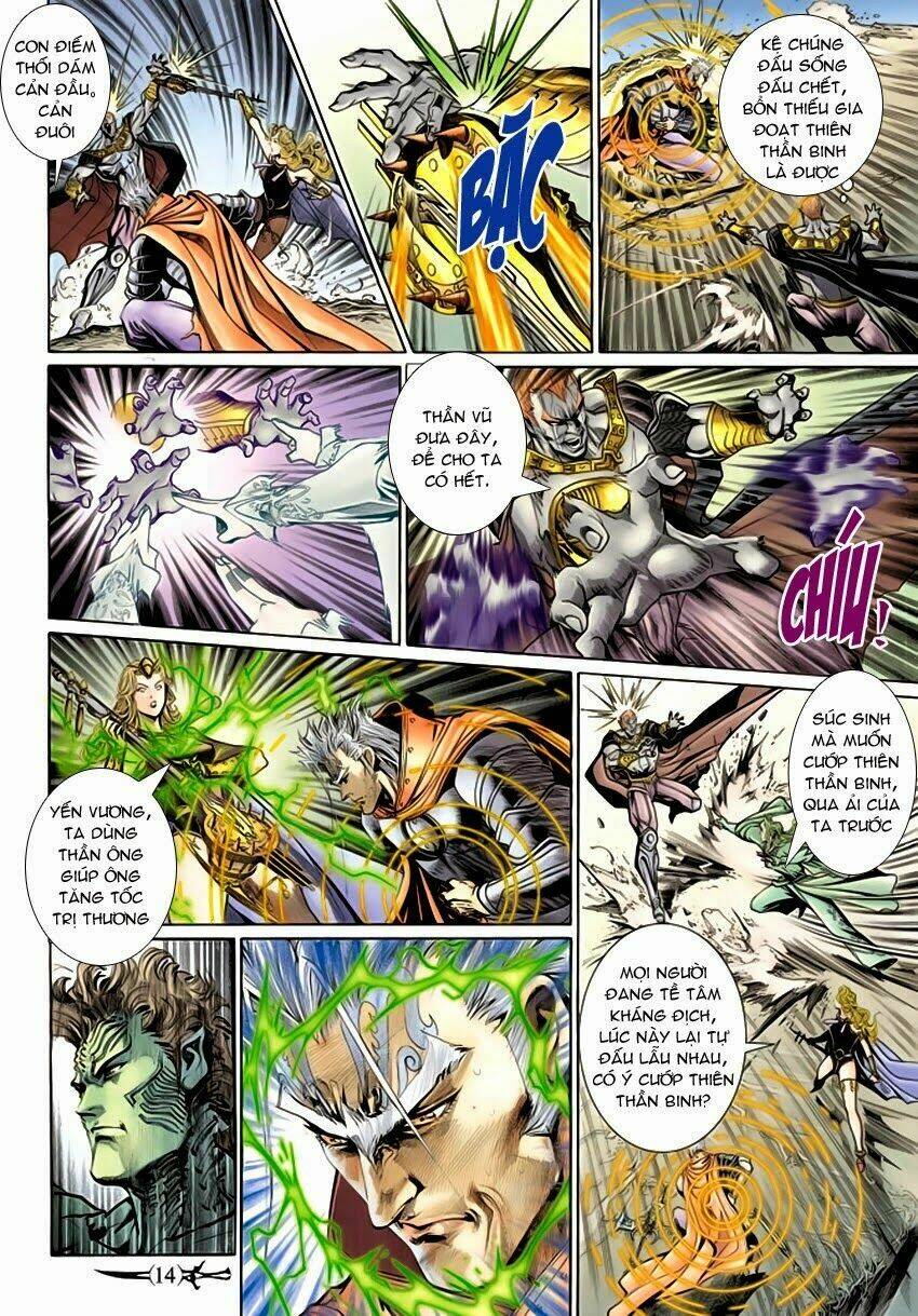 thần binh huyền kỳ ii chapter 72 14