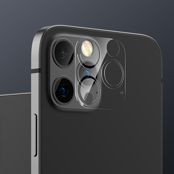 Miếng dán kính cường lực Leeu Design cho Camera iPhone 12 Mini / 12 / 12 Pro / 12 Pro Max - Hàng Nhập Khẩu